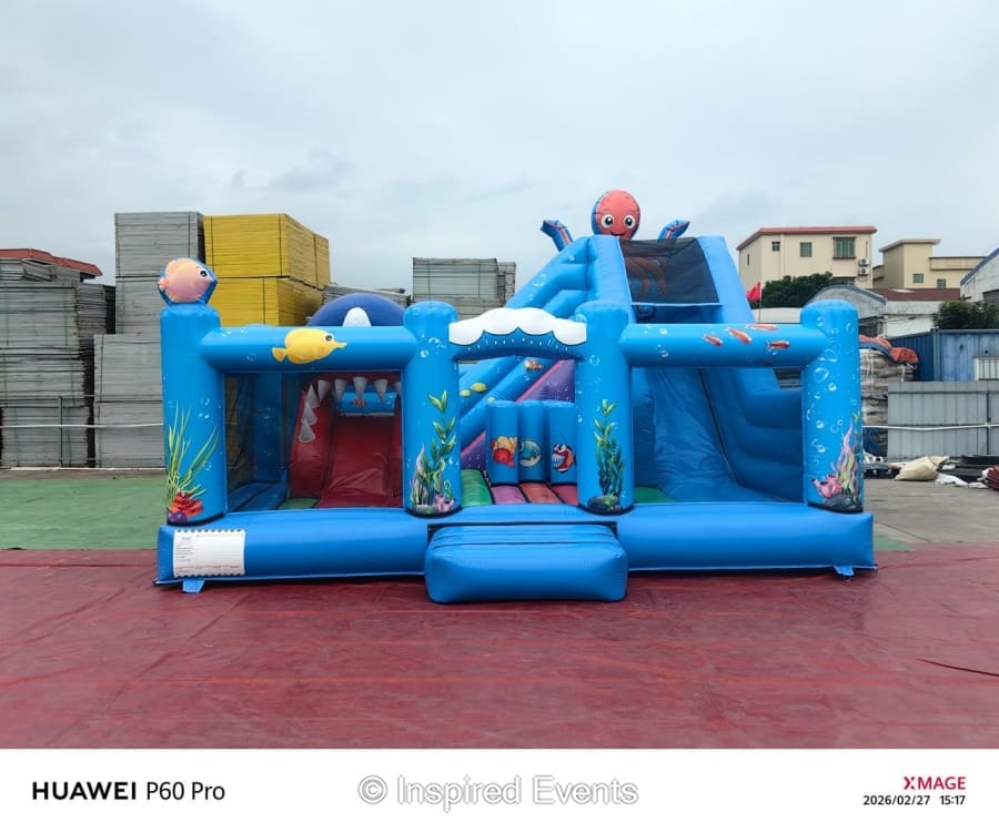 Large Kids Activity Inflatable - Inflatable Hire Scotland in Lesmahagow ...